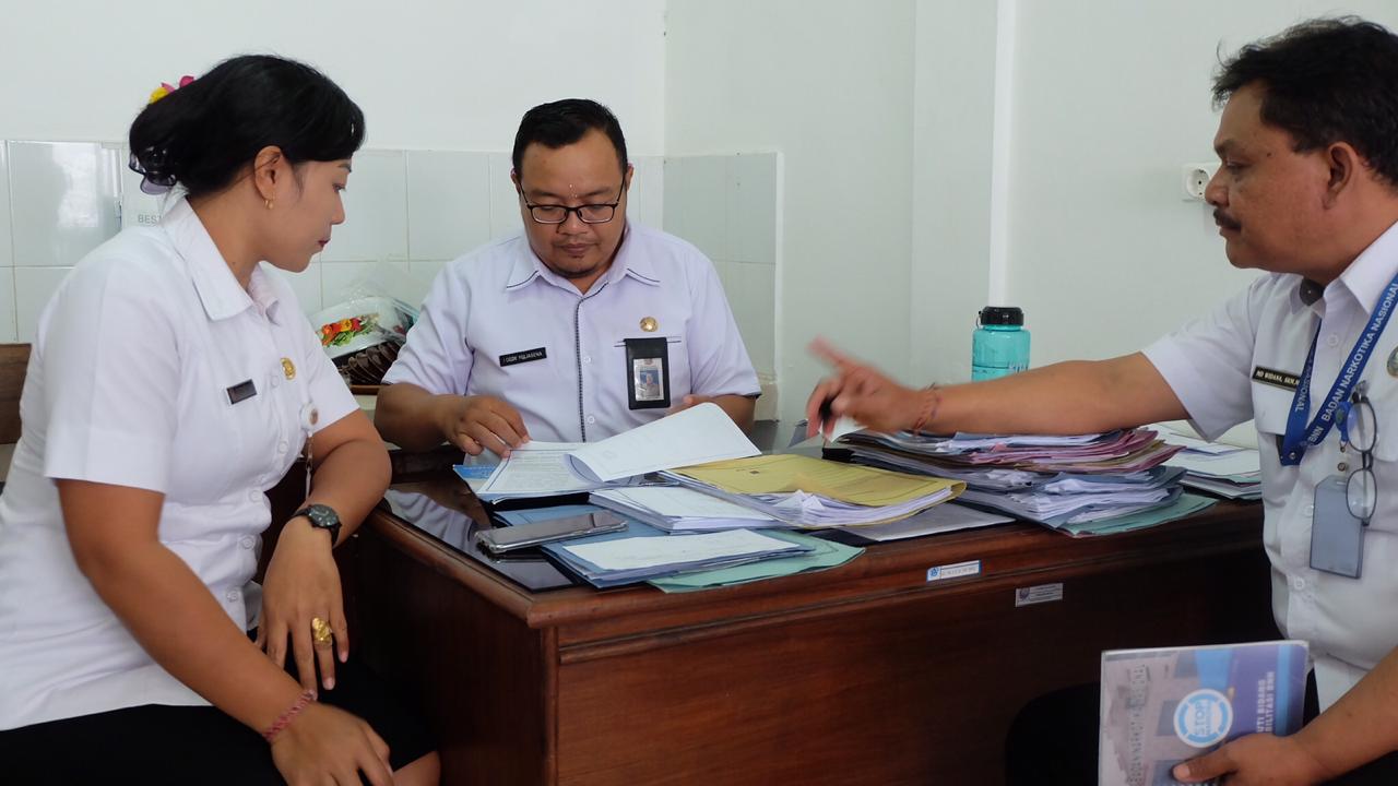 Koordinasi Perjanjian Kerjasama (PKS) Lembaga Rehabilitasi Instansi Pemerintah di Rumah Sakit Umum Daerah Karangasem Koordinasi Perjanjian Kerjasama (PKS) Lembaga Rehabilitasi Instansi Pemerintah di Rumah Sakit Umum Daerah Karangasem