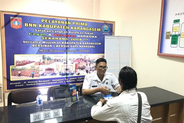 Pelayanan Prima BNN Kabupaten Karangasem di Mall Pelayanan Publik Pemerintah Kabupaten Karangasem Pelayanan Prima BNN Kabupaten Karangasem di Mall Pelayanan Publik Pemerintah Kabupaten Karangasem