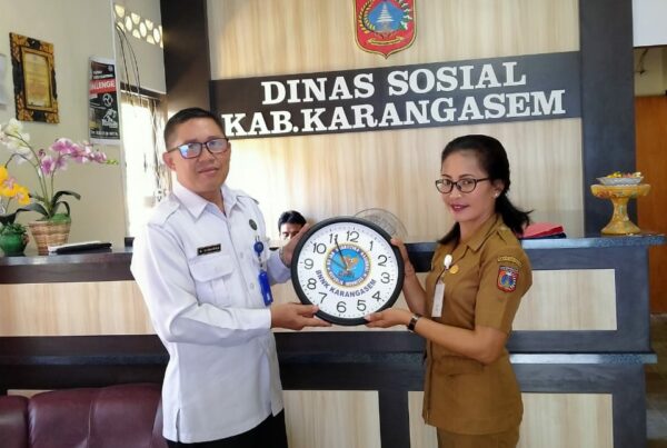 Advokasi Pembangunan Berwawasan Anti Narkoba di Dinas Sosial Kab. Karangasem
