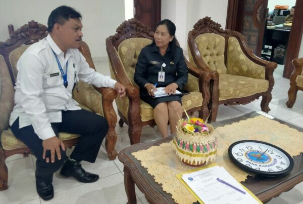 Advokasi Pembangunan Berwawasan Anti Narkoba di Sekretariat DPRD Kab. Karangasem