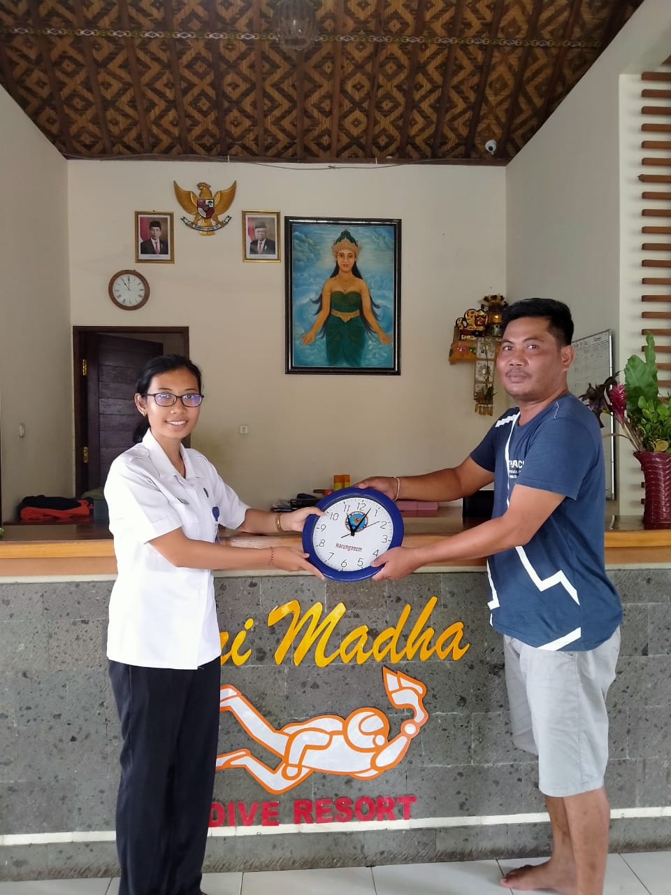 Advokasi Pembangunan Berwawasan Anti Narkoba di Puri Madha Dive Resort Advokasi Pembangunan Berwawasan Anti Narkoba di Puri Madha Dive Resort
