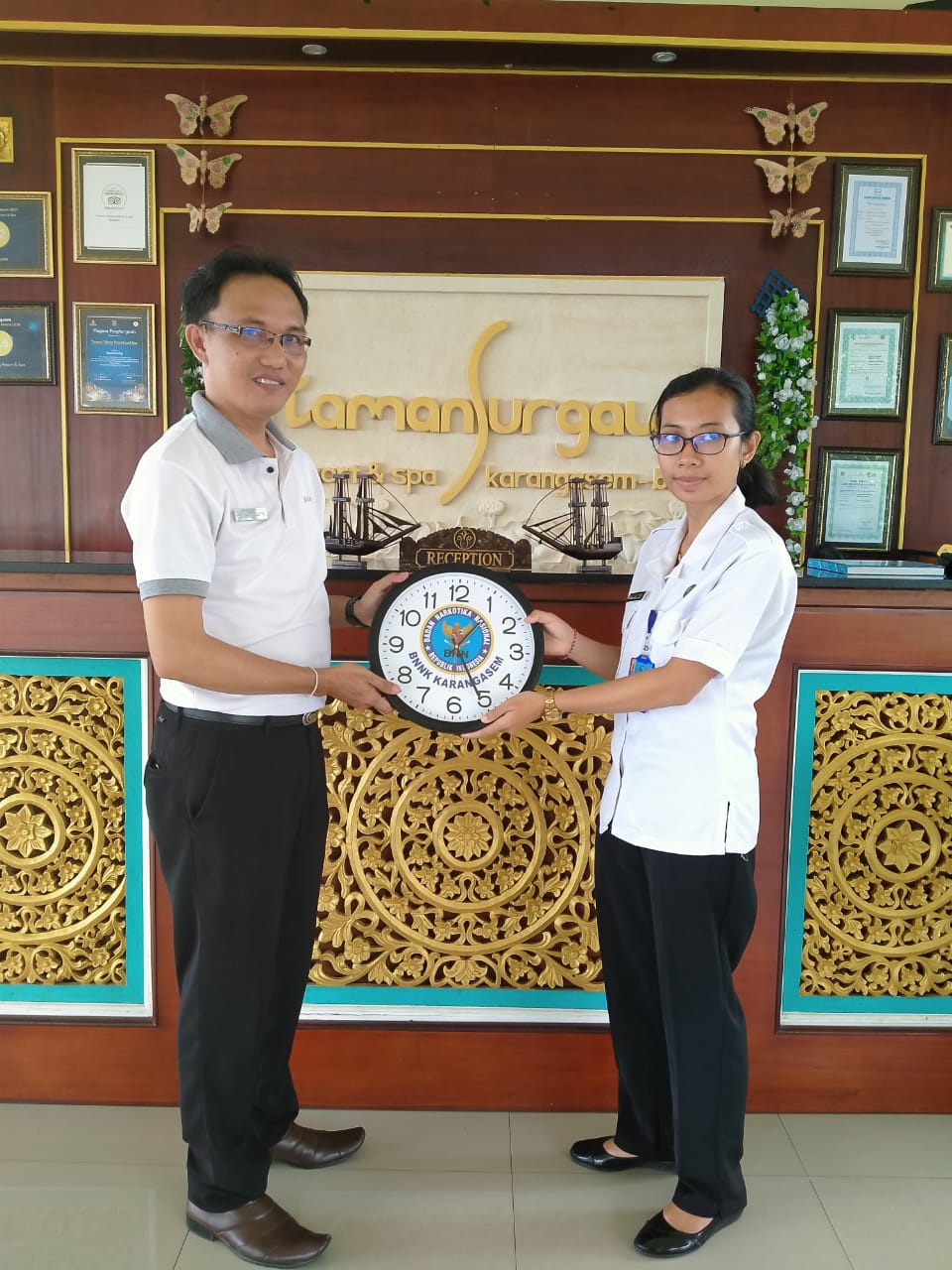 Advokasi Pembangunan Berwawasan Anti Narkoba di Taman Surgawi Resort And Spa Advokasi Pembangunan Berwawasan Anti Narkoba di Taman Surgawi Resort And Spa