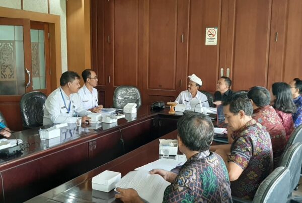 Pembahasan Perjanjian Kerjasama (PKS) Layanan Rehabilitasi antara BNNK Karangasem dengan Rumah Sakit Umum Daerah Karangasem