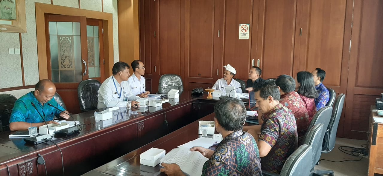 Pembahasan Perjanjian Kerjasama (PKS) Layanan Rehabilitasi antara BNNK Karangasem dengan Rumah Sakit Umum Daerah Karangasem Pembahasan Perjanjian Kerjasama (PKS) Layanan Rehabilitasi antara BNNK Karangasem dengan Rumah Sakit Umum Daerah Karangasem