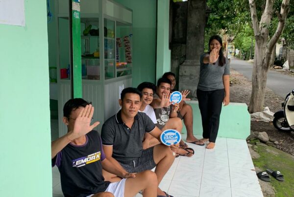 Kampanye stop Narkoba terkait Bahaya Narkoba