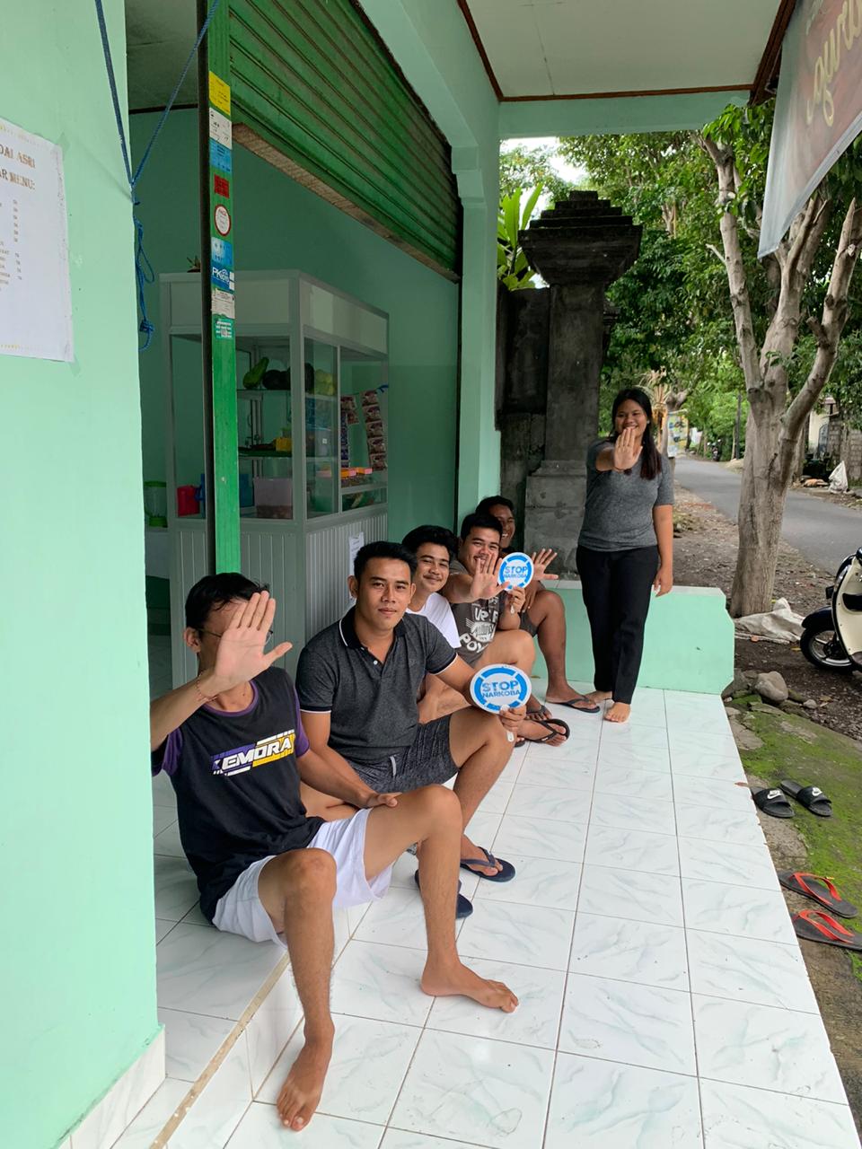 Kampanye stop Narkoba terkait Bahaya Narkoba