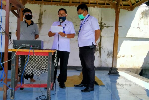 Sosialisasi Pencegahan Covid-19 dan Sosialisasi Bahaya Narkoba dengan meggunakan media Pengeras Suara