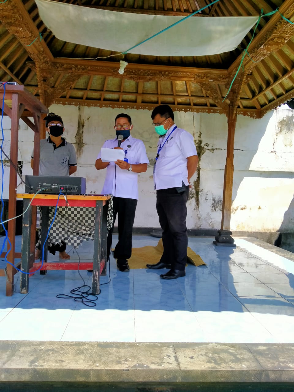 Sosialisasi Pencegahan Covid-19 dan Sosialisasi Bahaya Narkoba dengan meggunakan media Pengeras Suara Sosialisasi Pencegahan Covid-19 dan Sosialisasi Bahaya Narkoba dengan meggunakan media Pengeras Suara