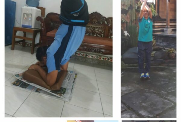 Pembinaan Jasmani Pegawai BNNK Karangasem-Bali