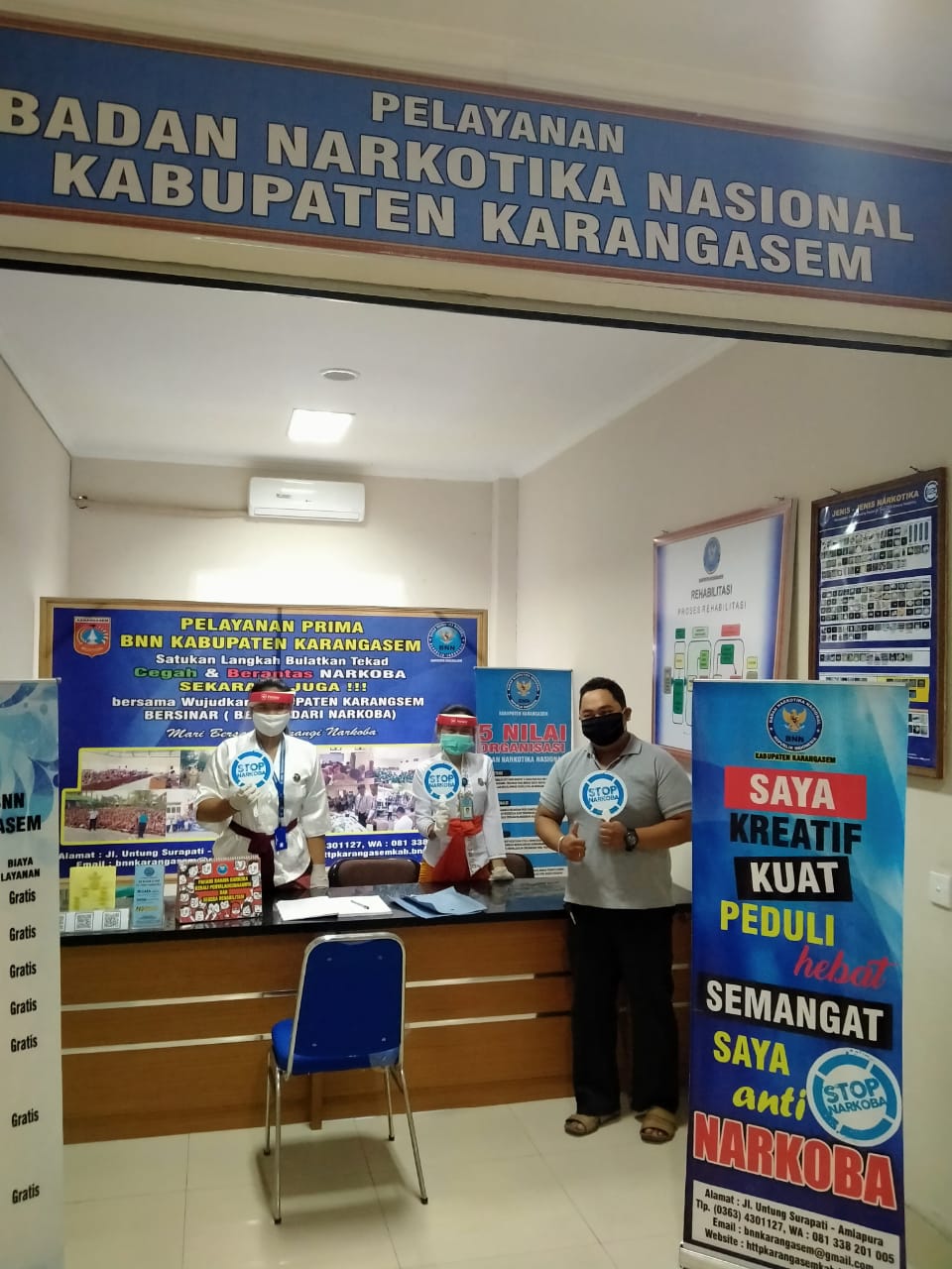Pelayanan Prima BNN Kabupaten Karangasem di Mall Pelayanan Publik Pemerintah Kabupaten Karangasem di Mall Pelayanan Publik Kab. Karangasem Pelayanan Prima BNN Kabupaten Karangasem di Mall Pelayanan Publik Pemerintah Kabupaten Karangasem di Mall Pelayanan Publik Kab. Karangasem