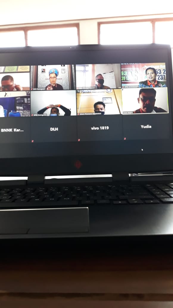 Evaluasi Implementasi Inpres 6 tahun 2018 dan Sosialisasi Inpres Nomor 2 tahun 2020 tentang Rencana Aksi Nasional P4GN dan Prekursor Narkotika tahun 2020-2024 melalui Video Conference Evaluasi Implementasi Inpres 6 tahun 2018 dan Sosialisasi Inpres Nomor 2 tahun 2020 tentang Rencana Aksi Nasional P4GN dan Prekursor Narkotika tahun 2020-2024 melalui Video Conference