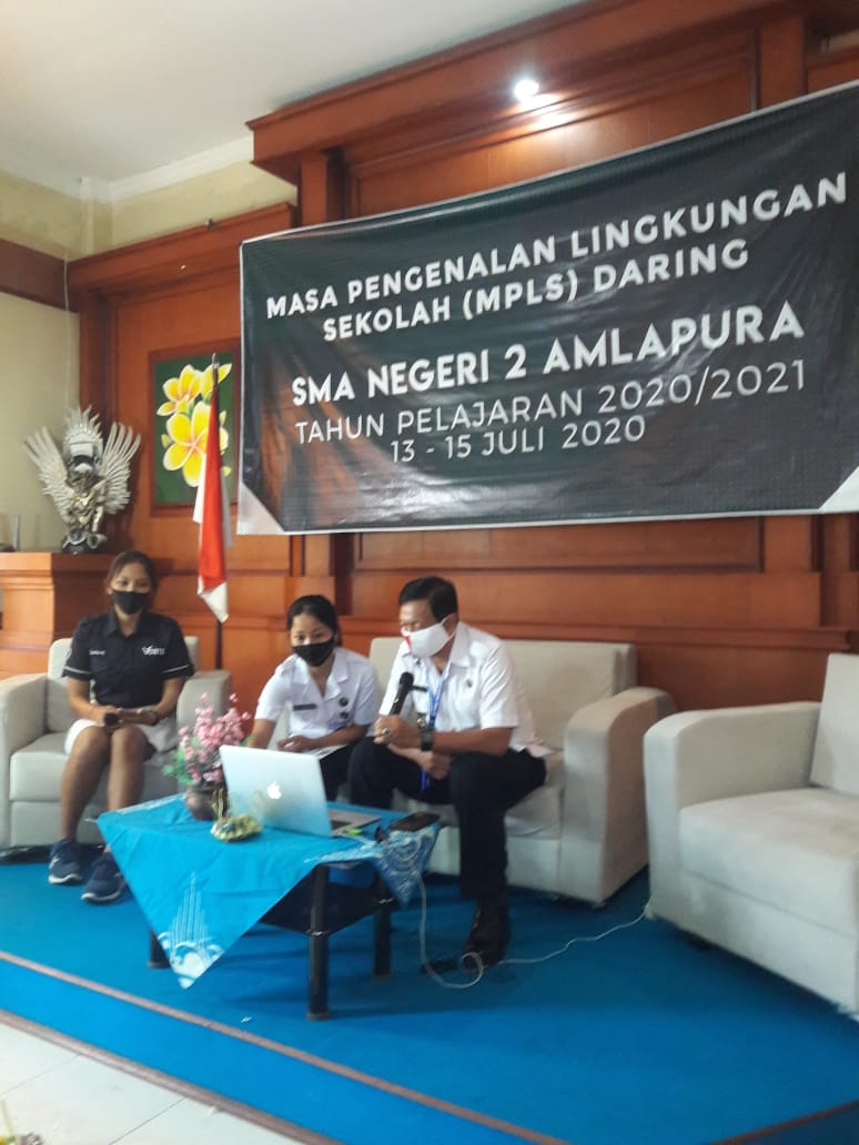 Diseminasi Informasi Melalui Insert Konten secara Virtual yang Disinkronkan dengan Kegiatan MPLS SMA N 2 Amlapura Diseminasi Informasi Melalui Insert Konten secara Virtual yang Disinkronkan dengan Kegiatan MPLS SMA N 2 Amlapura