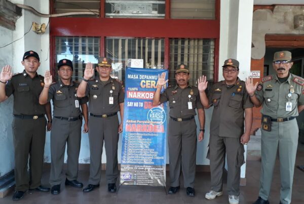 Sinergisitas Organisasi Perangkat Daerah Dengan BNNK Karangasem Dalam P4GN Sinergisitas Organisasi Perangkat Daerah Dengan BNNK Karangasem Dalam P4GN