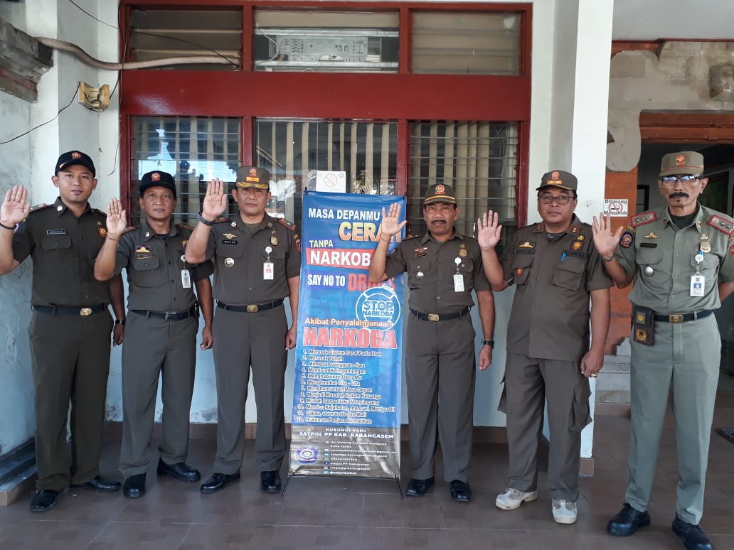 Sinergisitas Organisasi Perangkat Daerah Dengan BNNK Karangasem Dalam P4GN
