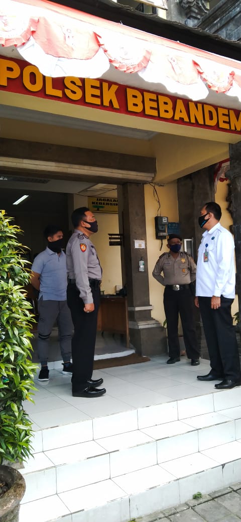 Koordinasi Dengan Polsek Bebandem Dalam rangka Pemetaan Wilayah Kawasan Rawan Narkoba Koordinasi Dengan Polsek Bebandem Dalam rangka Pemetaan Wilayah Kawasan Rawan Narkoba