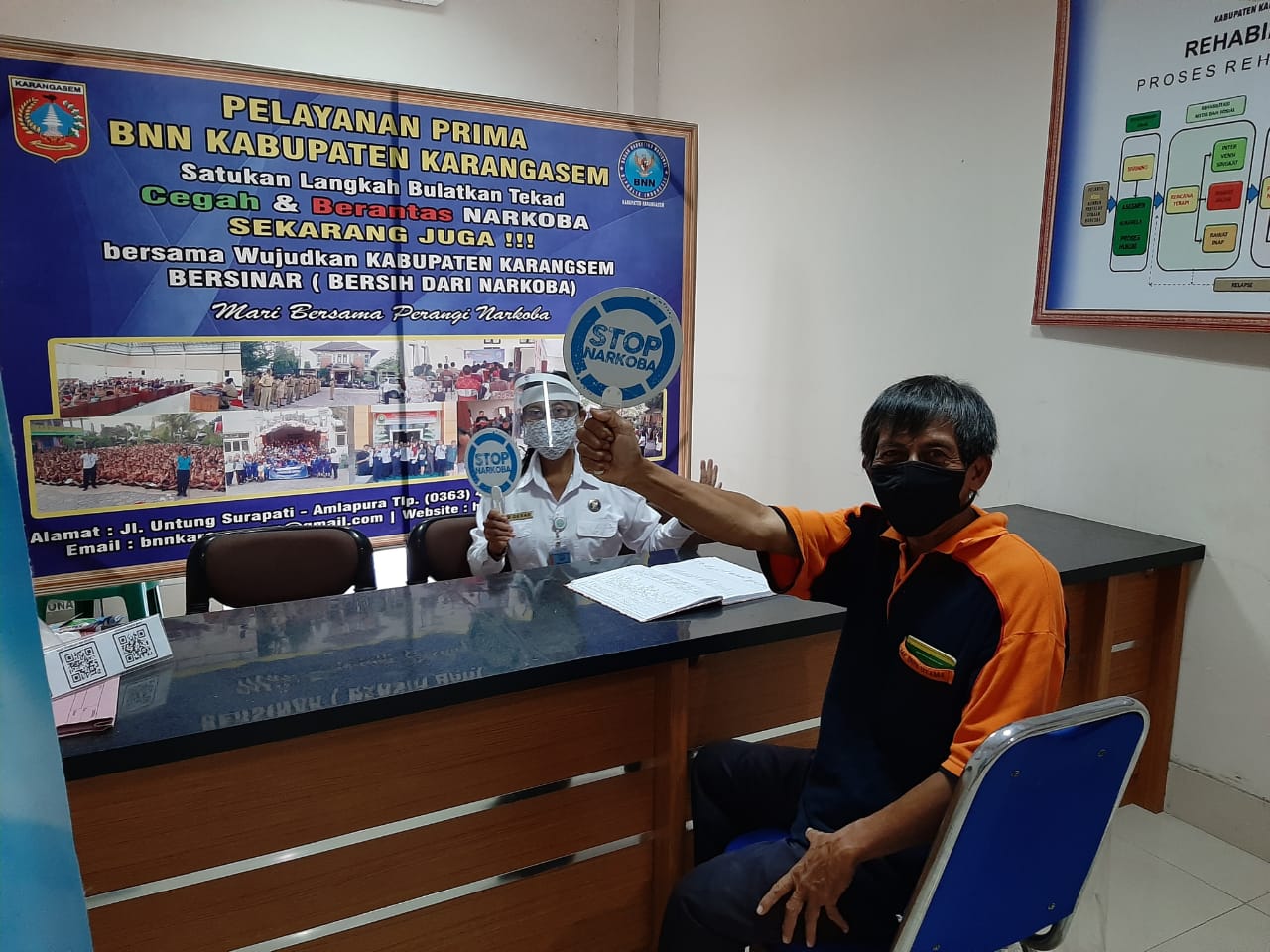 Pelayanan Prima BNN Kabupaten Karangasem di Mall Pelayanan Publik Pemerintah Kabupaten Karangasem Pelayanan Prima BNN Kabupaten Karangasem di Mall Pelayanan Publik Pemerintah Kabupaten Karangasem