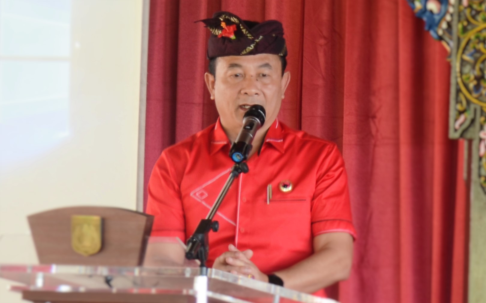 Gede Dana Puji Upaya BNN Berantas Peredaran Narkoba di Karangasem Gede Dana Puji Upaya BNN Berantas Peredaran Narkoba di Karangasem