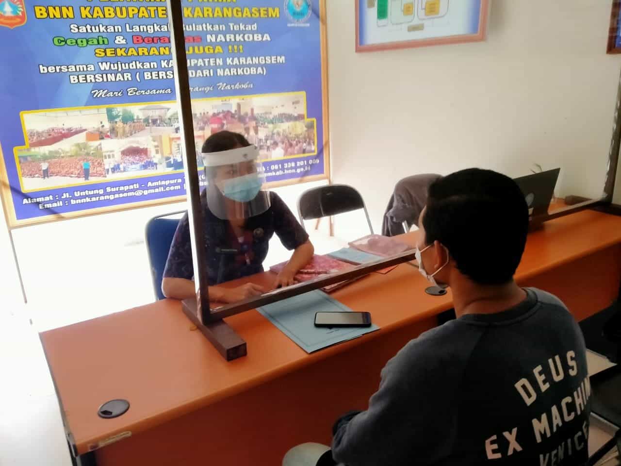 Pelayanan Prima BNN Kabupaten Karangasem di Mall Pelayanan Publik Pemerintah Kabupaten Karangasem Pelayanan Prima BNN Kabupaten Karangasem di Mall Pelayanan Publik Pemerintah Kabupaten Karangasem