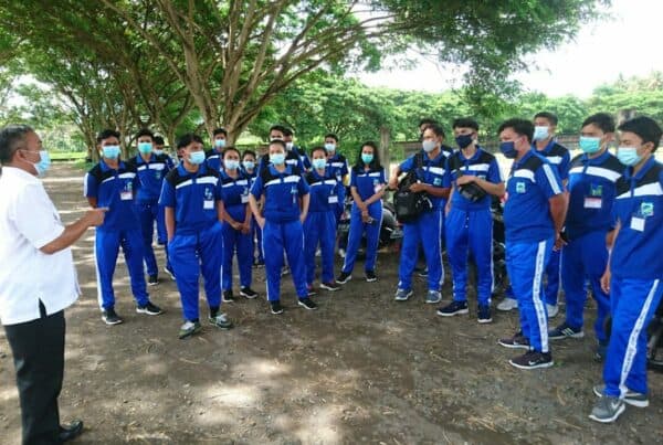 KIE P4GN secara tatap muka di Taman Kota Jagat Karana
