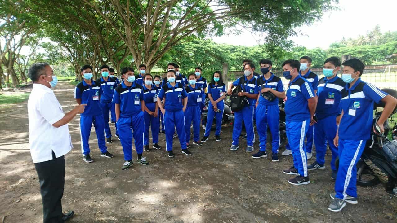 KIE P4GN secara tatap muka di Taman Kota Jagat Karana KIE P4GN secara tatap muka di Taman Kota Jagat Karana