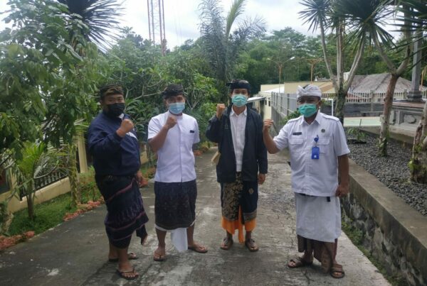 Edukasi penguatan P4GN di Pasraman Astika Dharma, Kec. Rendang