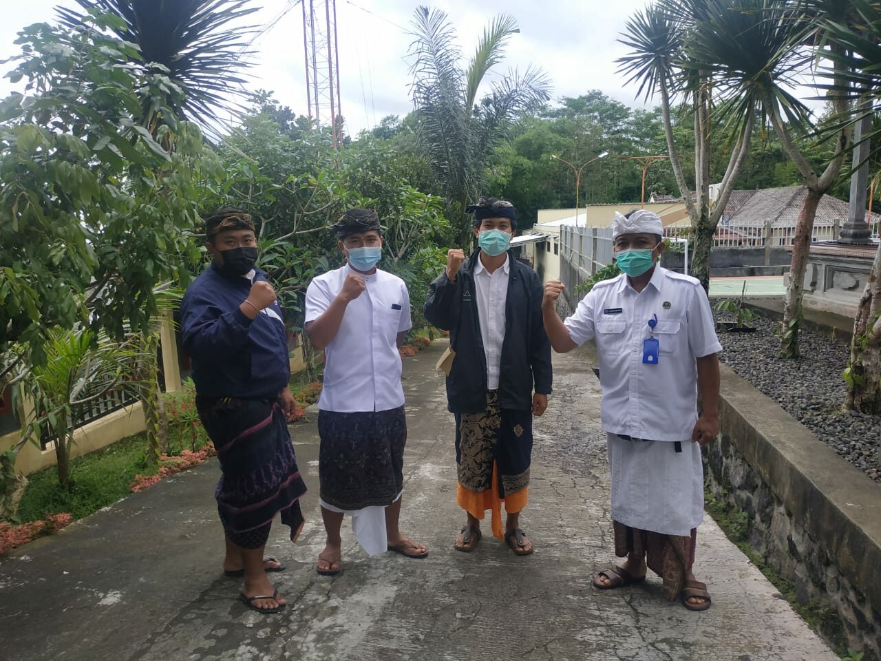 Edukasi penguatan P4GN di Pasraman Astika Dharma, Kec. Rendang Edukasi penguatan P4GN di Pasraman Astika Dharma, Kec. Rendang