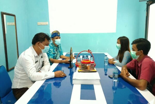 Koordinasi Dalam Rangka Penguatan P4GN Melalui Media Sosial