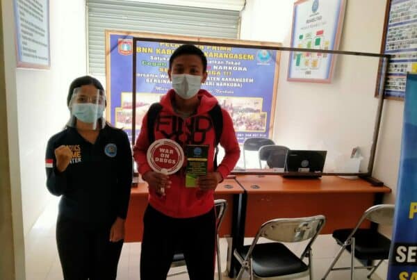 Pelayanan Prima BNN Kabupaten Karangasem di Mall Pelayanan Publik Pemerintah Kabupaten Karangasem Pelayanan Prima BNN Kabupaten Karangasem di Mall Pelayanan Publik Pemerintah Kabupaten Karangasem