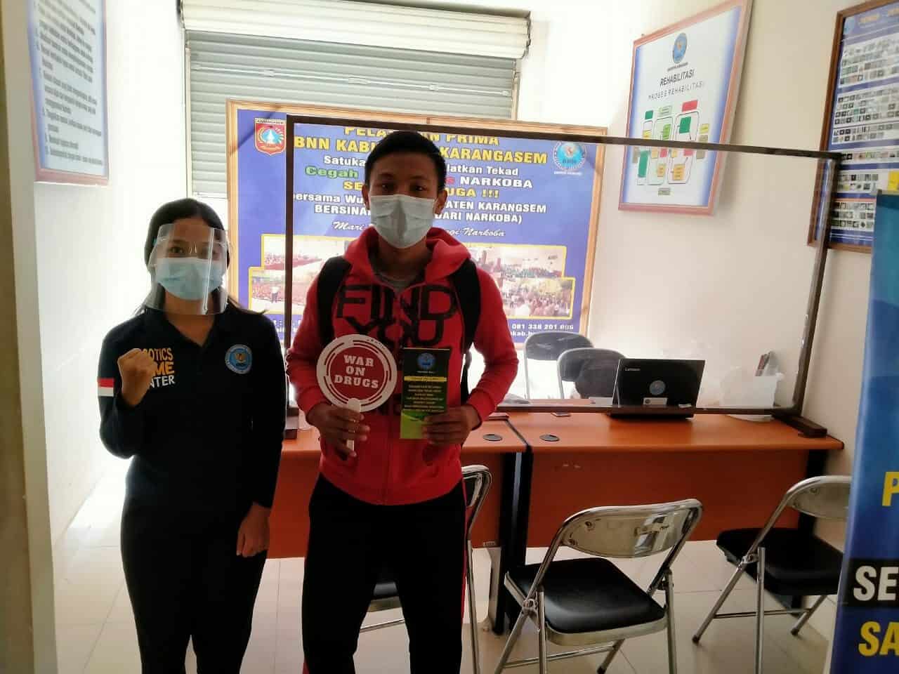Pelayanan Prima BNN Kabupaten Karangasem di Mall Pelayanan Publik Pemerintah Kabupaten Karangasem Pelayanan Prima BNN Kabupaten Karangasem di Mall Pelayanan Publik Pemerintah Kabupaten Karangasem