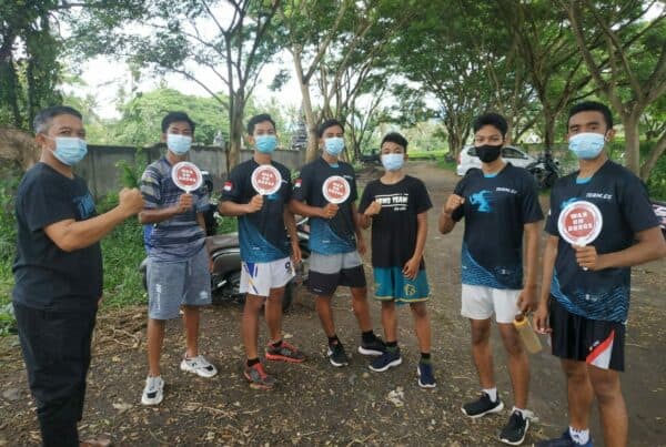Edukasi penguatan P4GN di Stadion Gunung Agung Amlapura