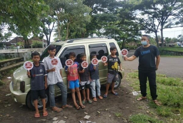 Sosialisasi P4GN pada anak-anak sebagai generasi Bangsa