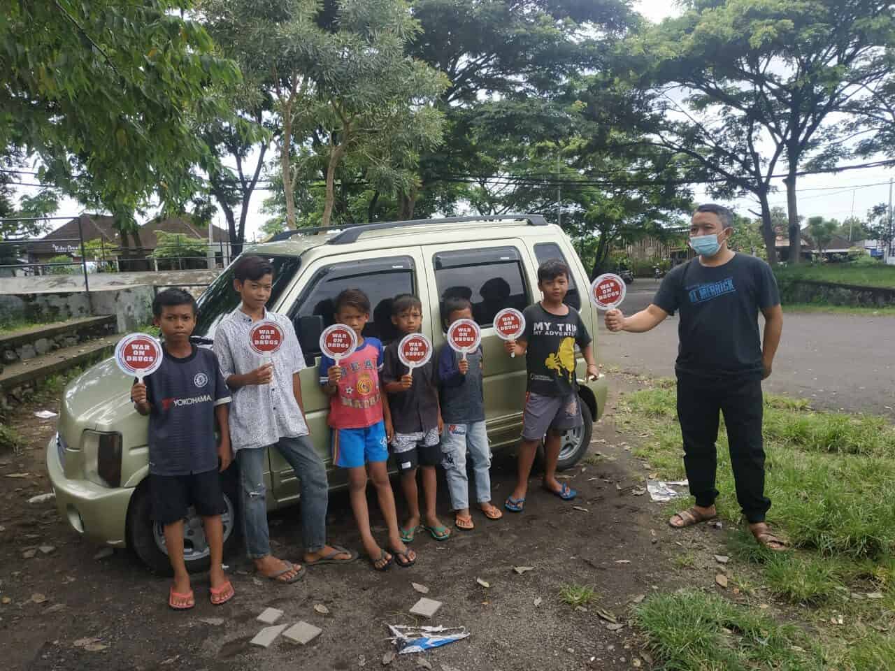 Sosialisasi P4GN pada anak-anak sebagai generasi Bangsa Sosialisasi P4GN pada anak-anak sebagai generasi Bangsa