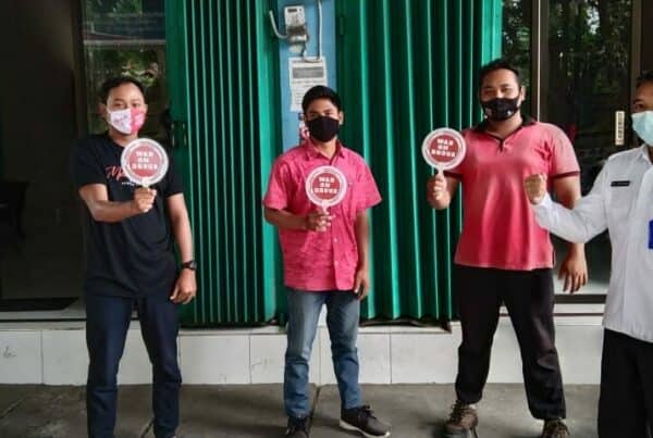 Edukasi penguatan P4GN di Studio RGS FM Jalan Gunung Agung Amlapura