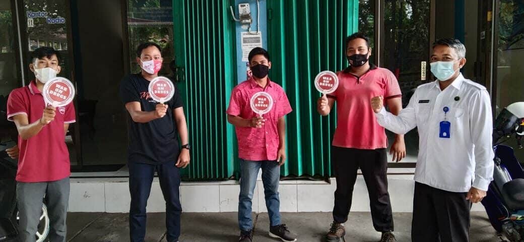Edukasi penguatan P4GN di Studio RGS FM Jalan Gunung Agung Amlapura