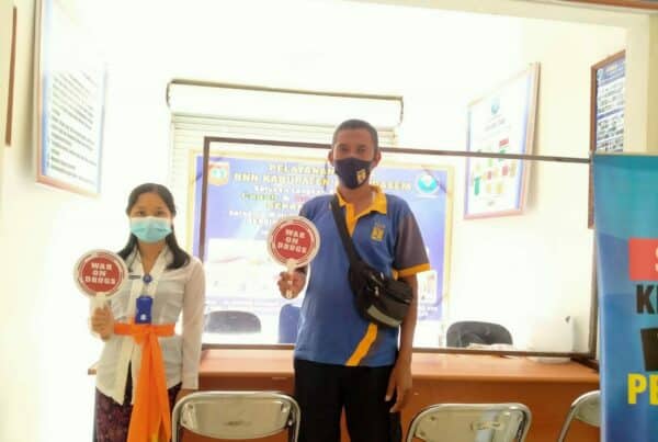Pelayanan Prima BNN Kabupaten Karangasem di Mall Pelayanan Publik Pemerintah Kabupaten Karangasem di Mall Pelayanan Publik Kab. Karangasem