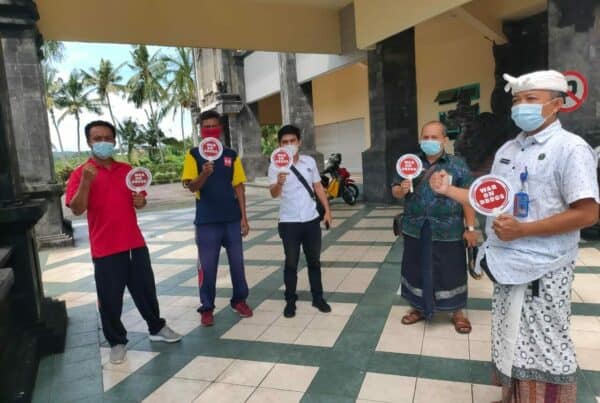 Sosialisasi P4GN kepada pegawai KONI Konsep Otomatis