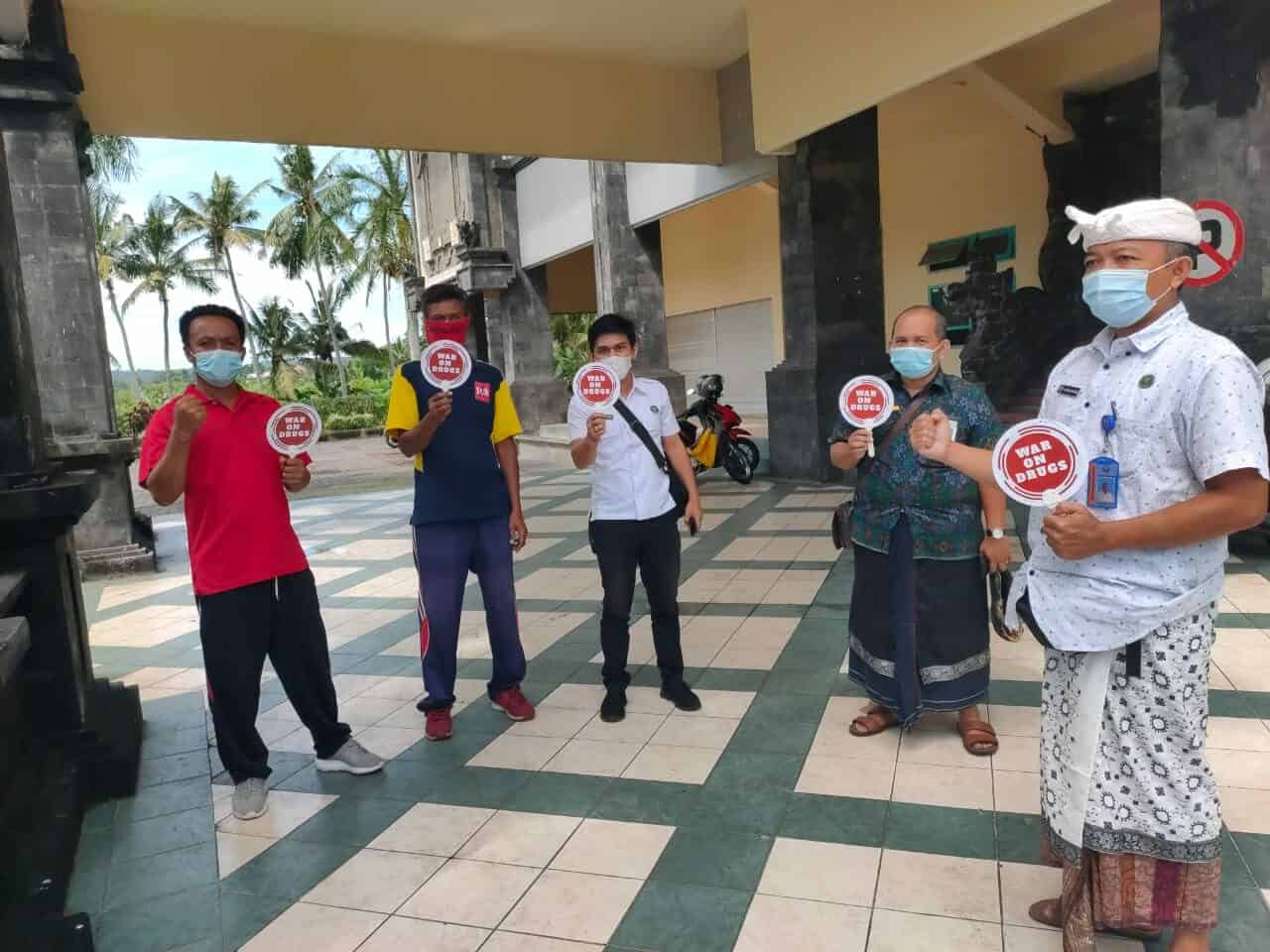 Sosialisasi P4GN kepada pegawai KONI Konsep Otomatis