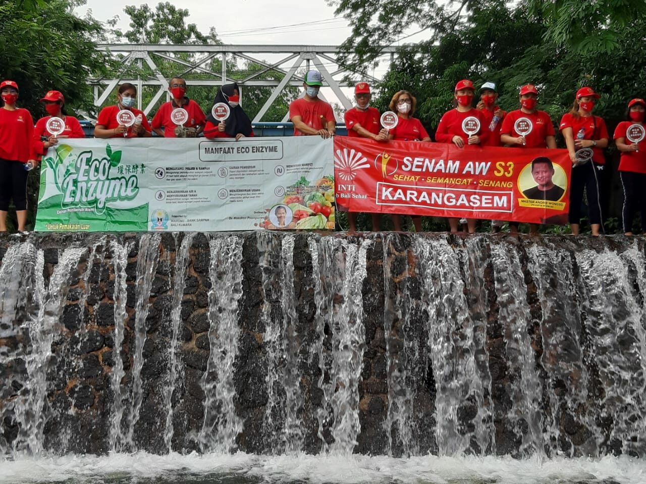 Sosialisasi Penguatan P4GN di Sungai Jangapati Amlapura Konsep Otomatis