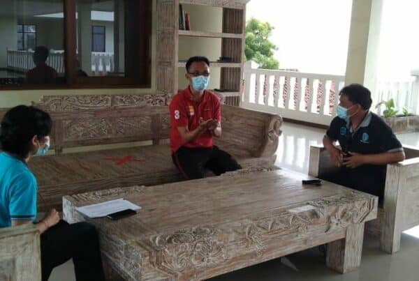 Penguatan P4GN kepada Relawan di Taman Surgawi Ujung Resort & Spa