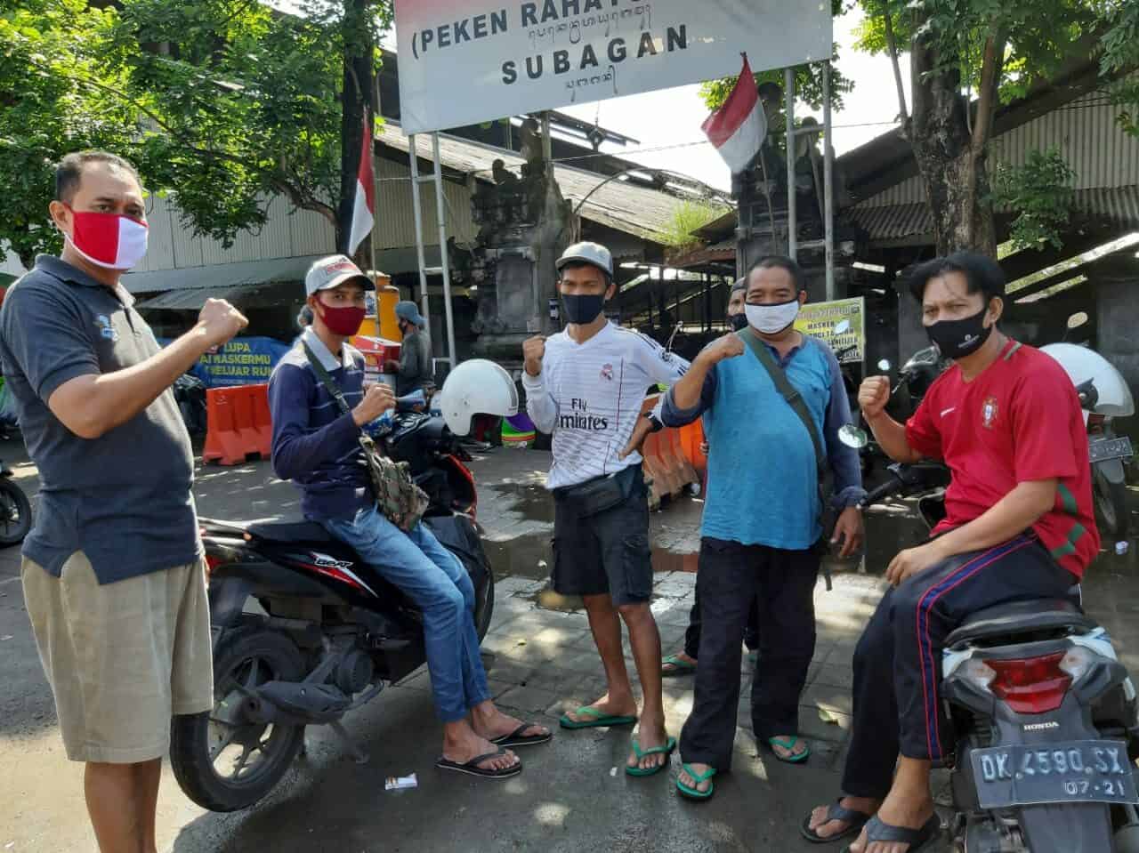 Sosialisasi Bahaya Narkoba di Pasar Subagan Amlapura Sosialisasi Bahaya Narkoba di Pasar Subagan Amlapura