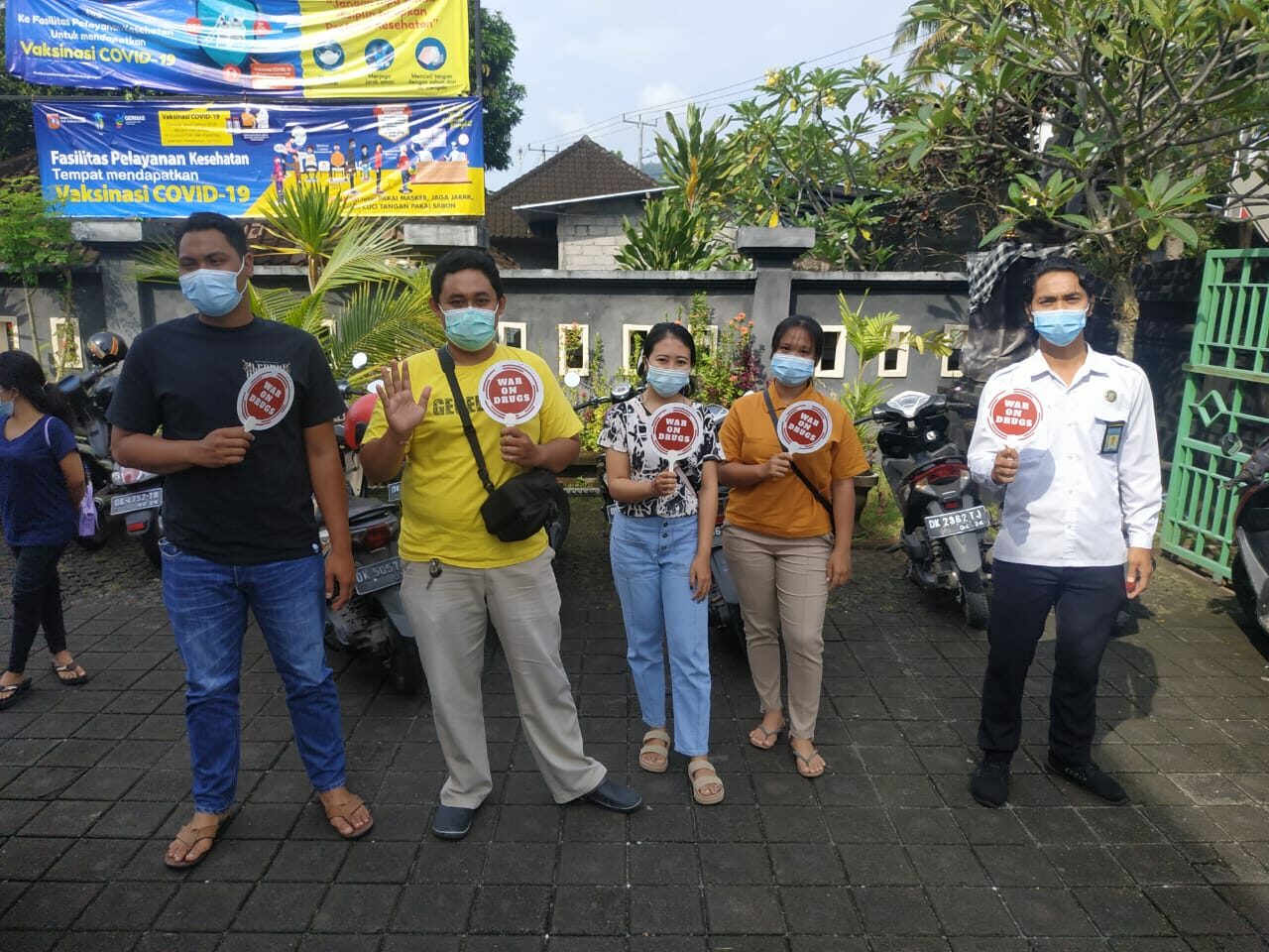 Sosialisasi P4GN kepada Pengunjung Puskesmas 1 Karangasem Konsep Otomatis