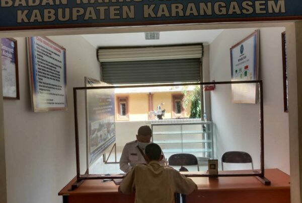Pelayanan Prima BNN Kabupaten Karangasem di Mall Pelayanan Publik Pemerintah Kabupaten Karangasem