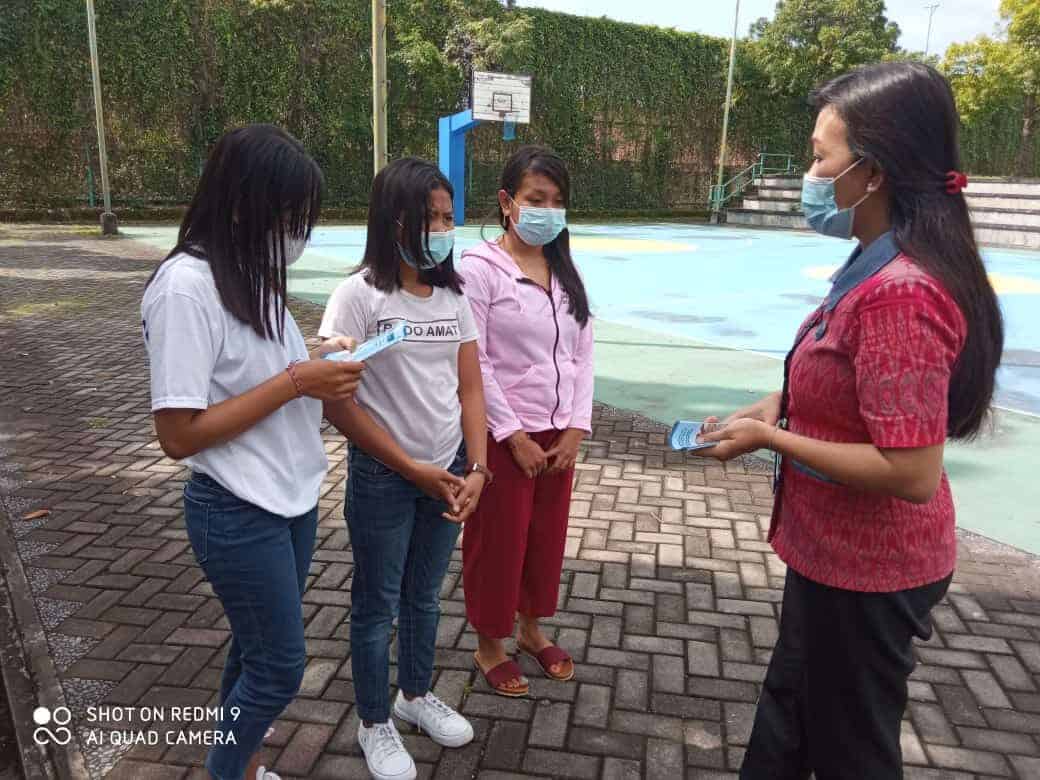 KIE P4GN di Gor Gunung Agung Amlapura Konsep Otomatis