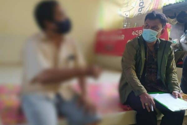 Layanan Rehabilitasi Rawat Jalan di Rumah Klien di Desa Bungaya, Kec/Kab Karangasem