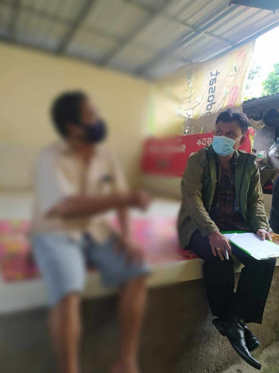 Layanan Rehabilitasi Rawat Jalan di Rumah Klien di Desa Bungaya, Kec/Kab Karangasem Layanan Rehabilitasi Rawat Jalan di Rumah Klien di Desa Bungaya, Kec/Kab Karangasem