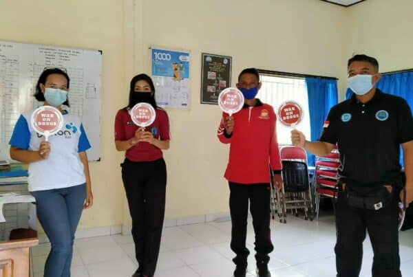 Kampanye Semangat War On Drugs di UPTD KB Bebandem
