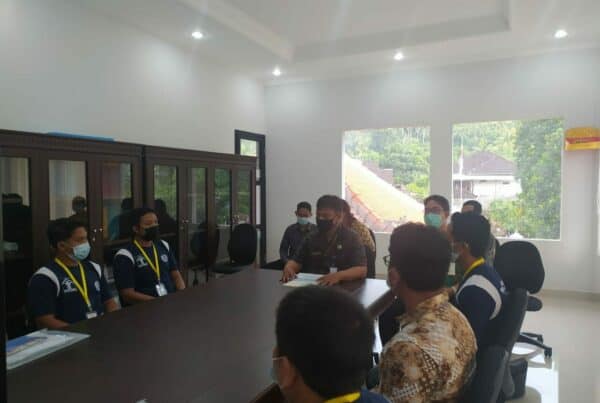 Skrining dan Intervensi Lapangan di Ruang Rapat Bapas Klas IIB Karangasem