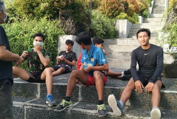 KIE P4GN di Taman Ujung Amlapura KIE P4GN di Taman Ujung Amlapura