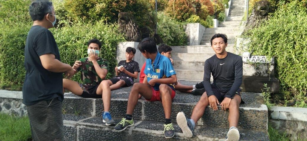 KIE P4GN di Taman Ujung Amlapura