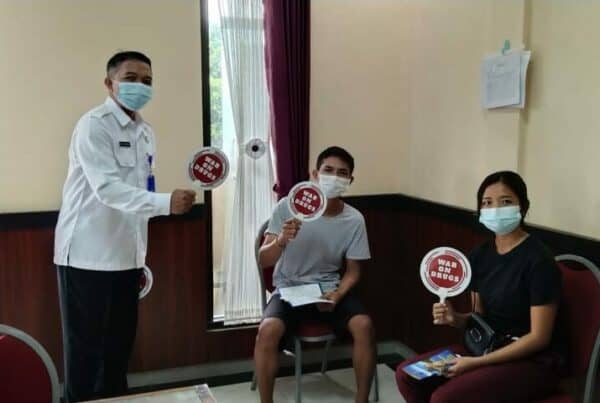 KIE P4GN di Mall Pelayanan Publik Kab. Karangasem